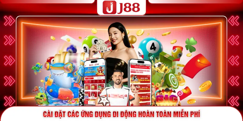 Cài đặt các ứng dụng di động hoàn toàn miễn phí
