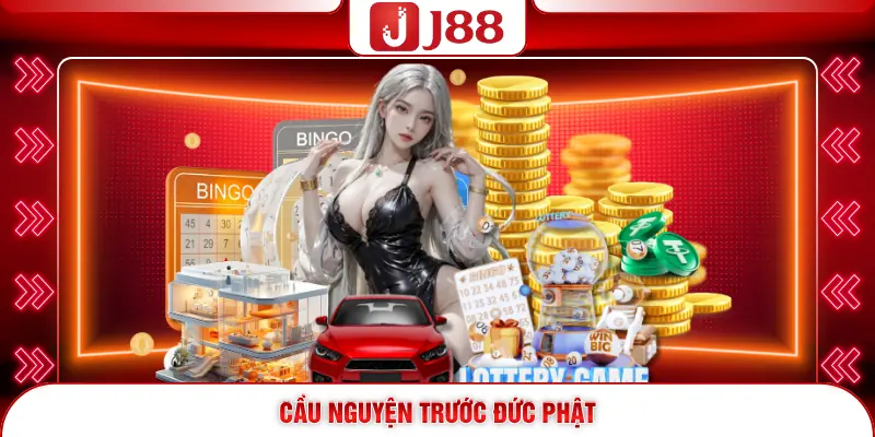 Cầu nguyện trước Đức Phật