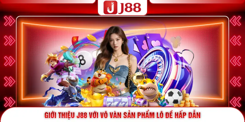 Giới thiệu J88 với vô vàn sản phẩm lô đề hấp dẫn