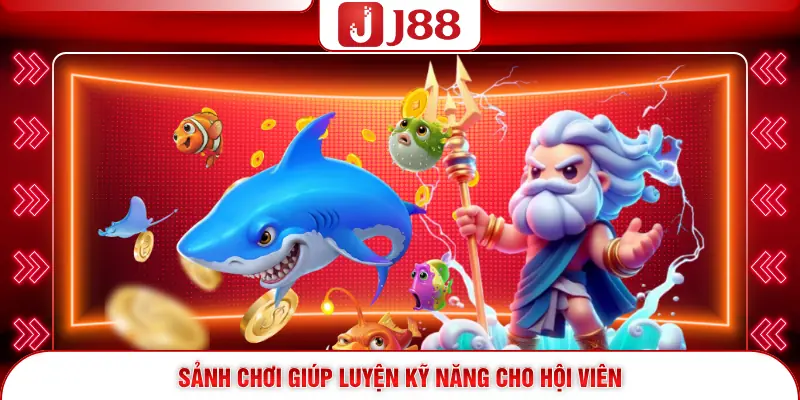Sảnh chơi giúp luyện kỹ năng cho hội viên