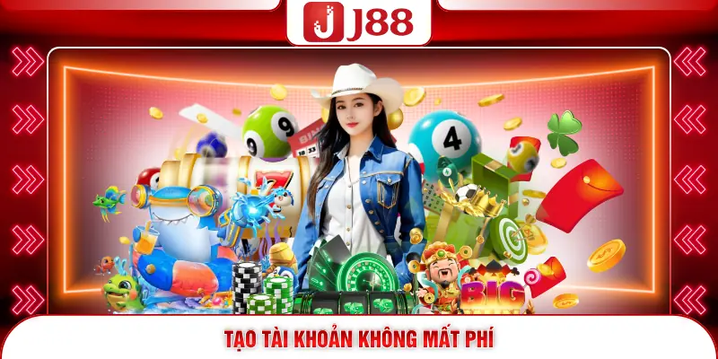 Tạo tài khoản không mất phí