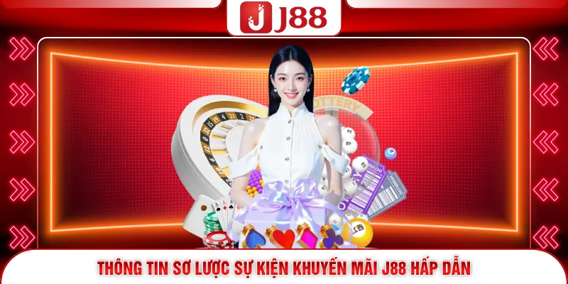 Thông tin sơ lược sự kiện khuyến mãi J88 hấp dẫn