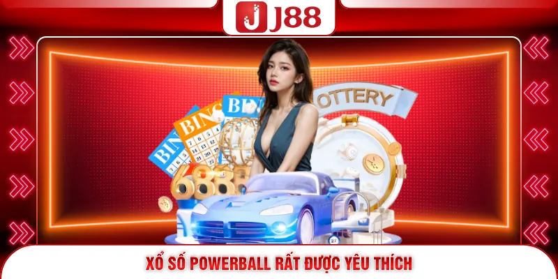 Xổ số Powerball rất được yêu thích